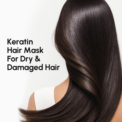 MAREE Deep Conditioning Hair Mask for Damaged Hair Treatment – Keratin Hair Care for Hydrating Growth Repair Moisturizing - dailyvitalstore