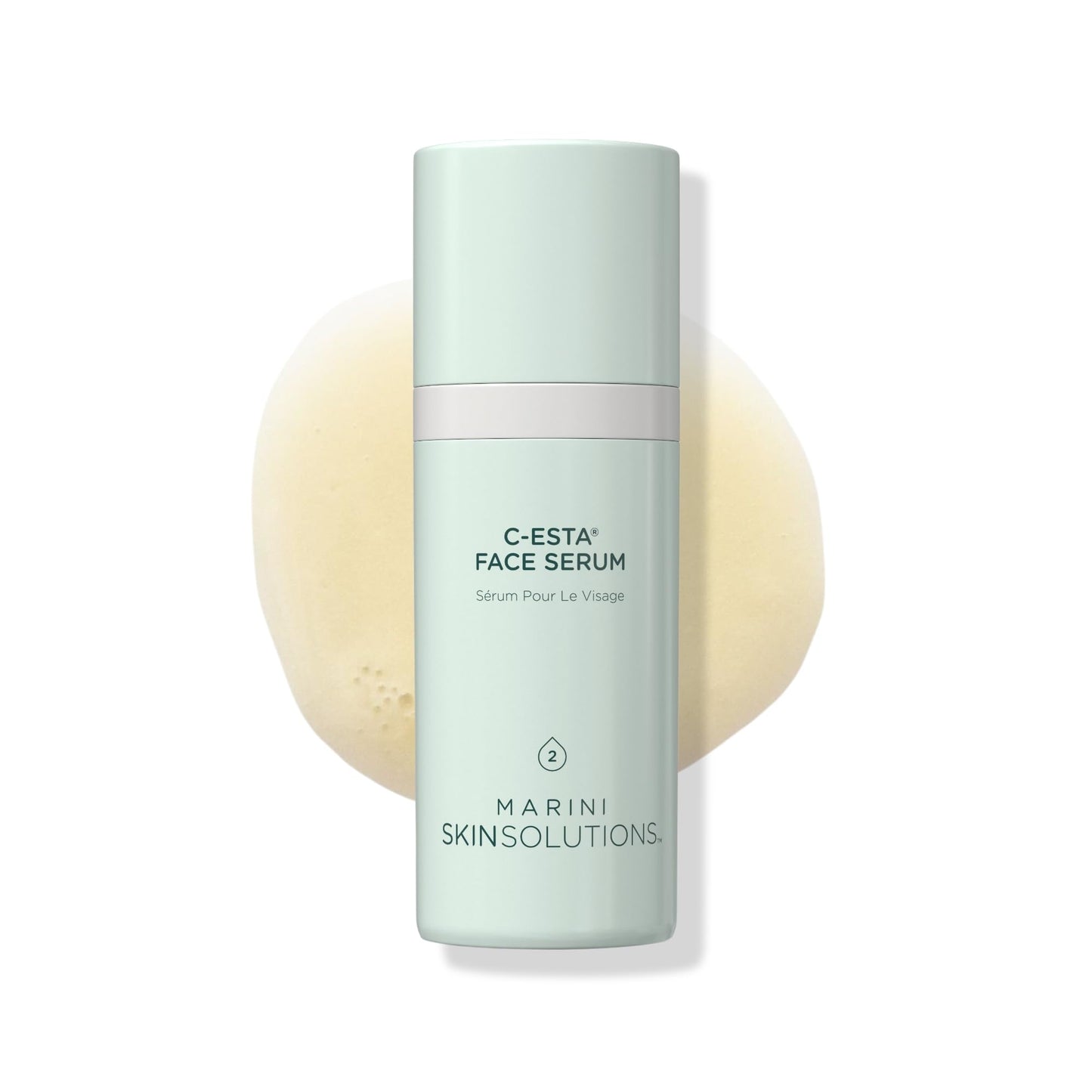 Marini SkinSolutions C-ESTA Face Serum - Lifts, Firms & Protects with Vitamin C, DMAE & Hyaluronic Acid - All Skin Types - Made in the USA - 1 fl oz - dailyvitalstore