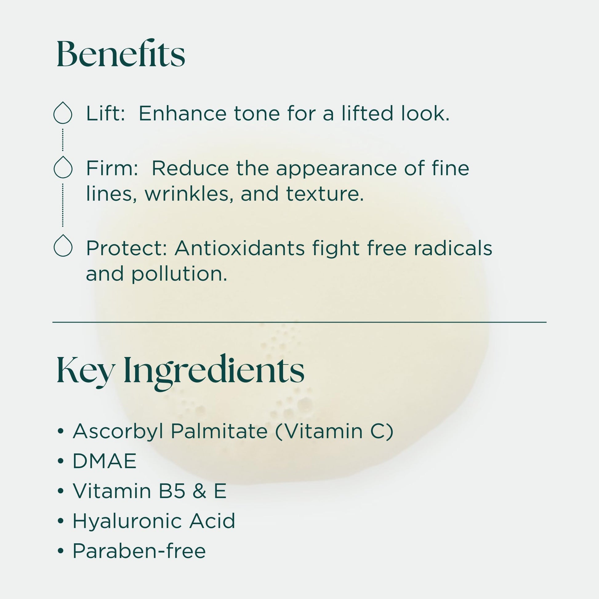 Marini SkinSolutions C-ESTA Face Serum - Lifts, Firms & Protects with Vitamin C, DMAE & Hyaluronic Acid - All Skin Types - Made in the USA - 1 fl oz - dailyvitalstore