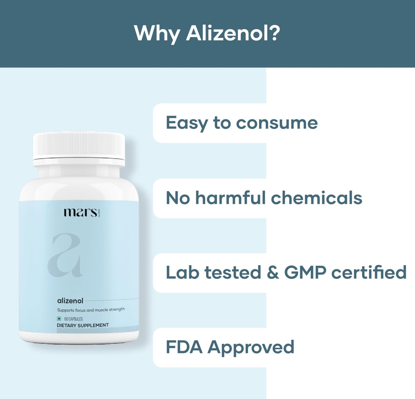 Mars Alizenol Capsules - 60 Capsules | (Pack of 3) - dailyvitalstore
