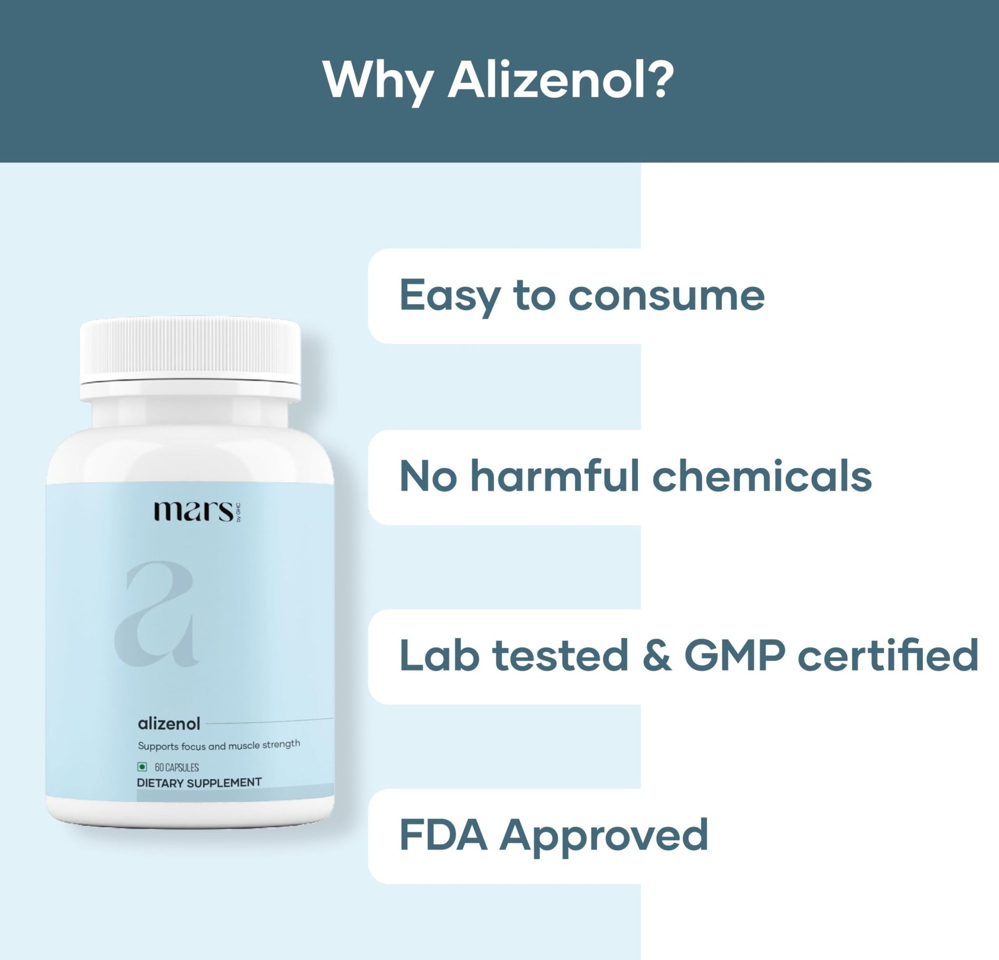 Mars Alizenol Capsules - 60 Capsules | (Pack of 3) - dailyvitalstore