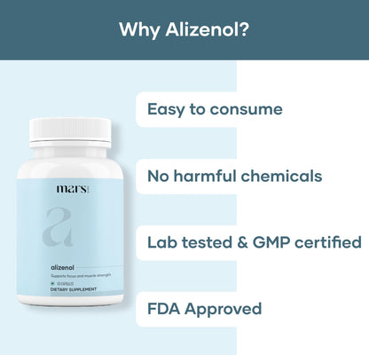Mars Alizenol Capsules - 60 Capsules | (Pack of 3) - dailyvitalstore
