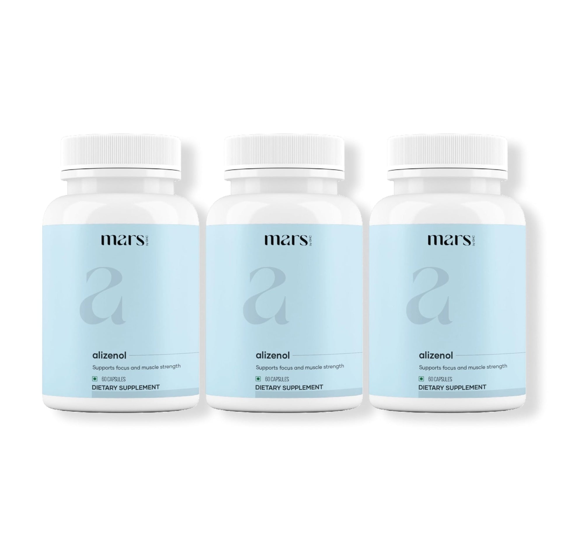 Mars Alizenol Capsules - 60 Capsules | (Pack of 3) - dailyvitalstore