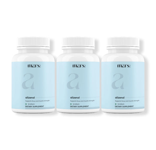 Mars Alizenol Capsules - 60 Capsules | (Pack of 3) - dailyvitalstore