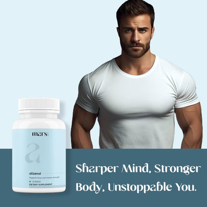 Mars Alizenol Capsules - 60 Capsules | (Pack of 3) - dailyvitalstore