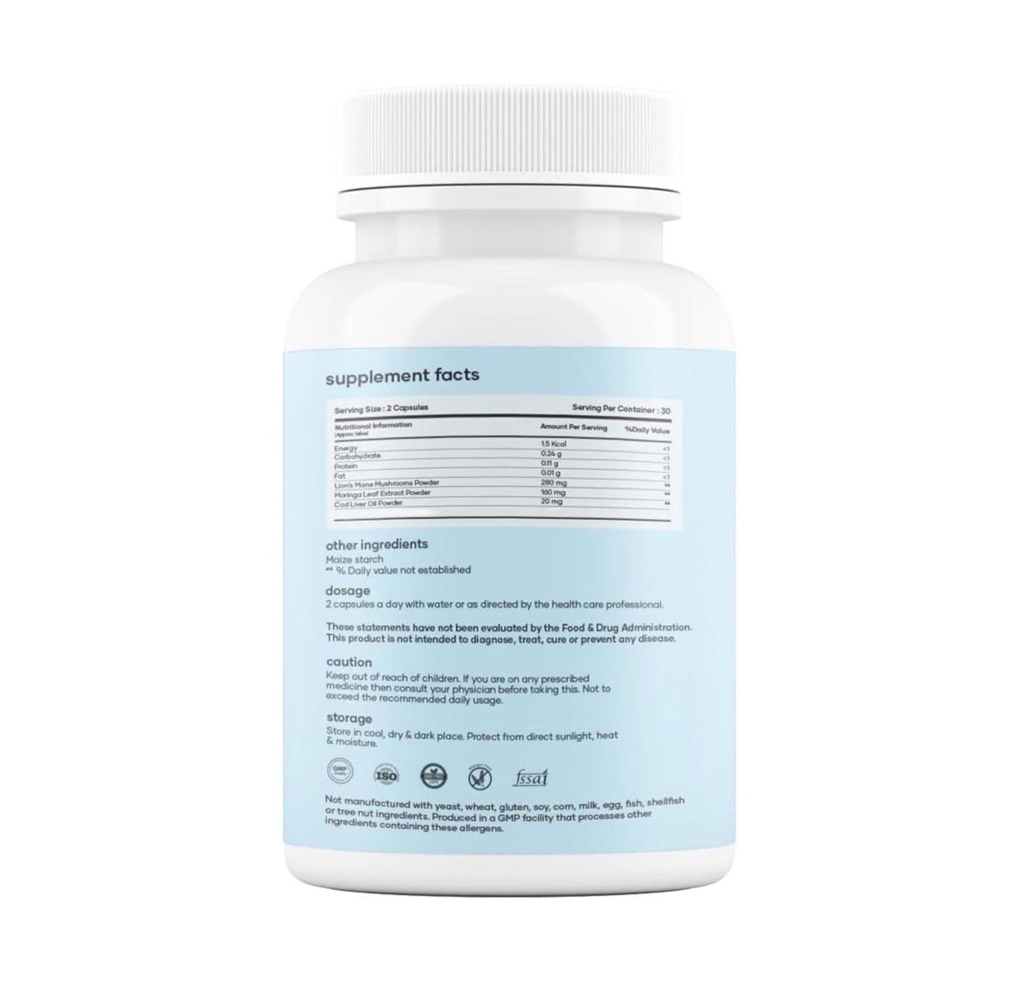 Mars Alizenol Capsules - 60 Capsules | (Pack of 3) - dailyvitalstore