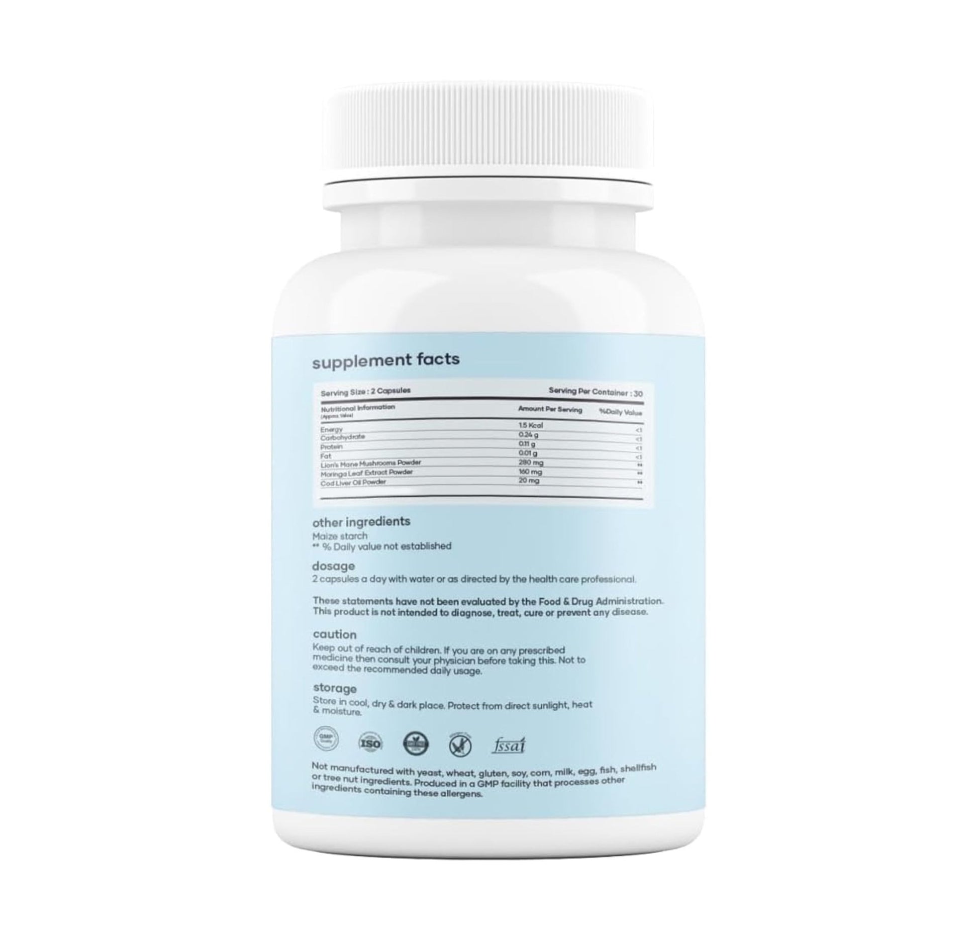 Mars Alizenol Capsules - 60 Capsules | (Pack of 3) - dailyvitalstore