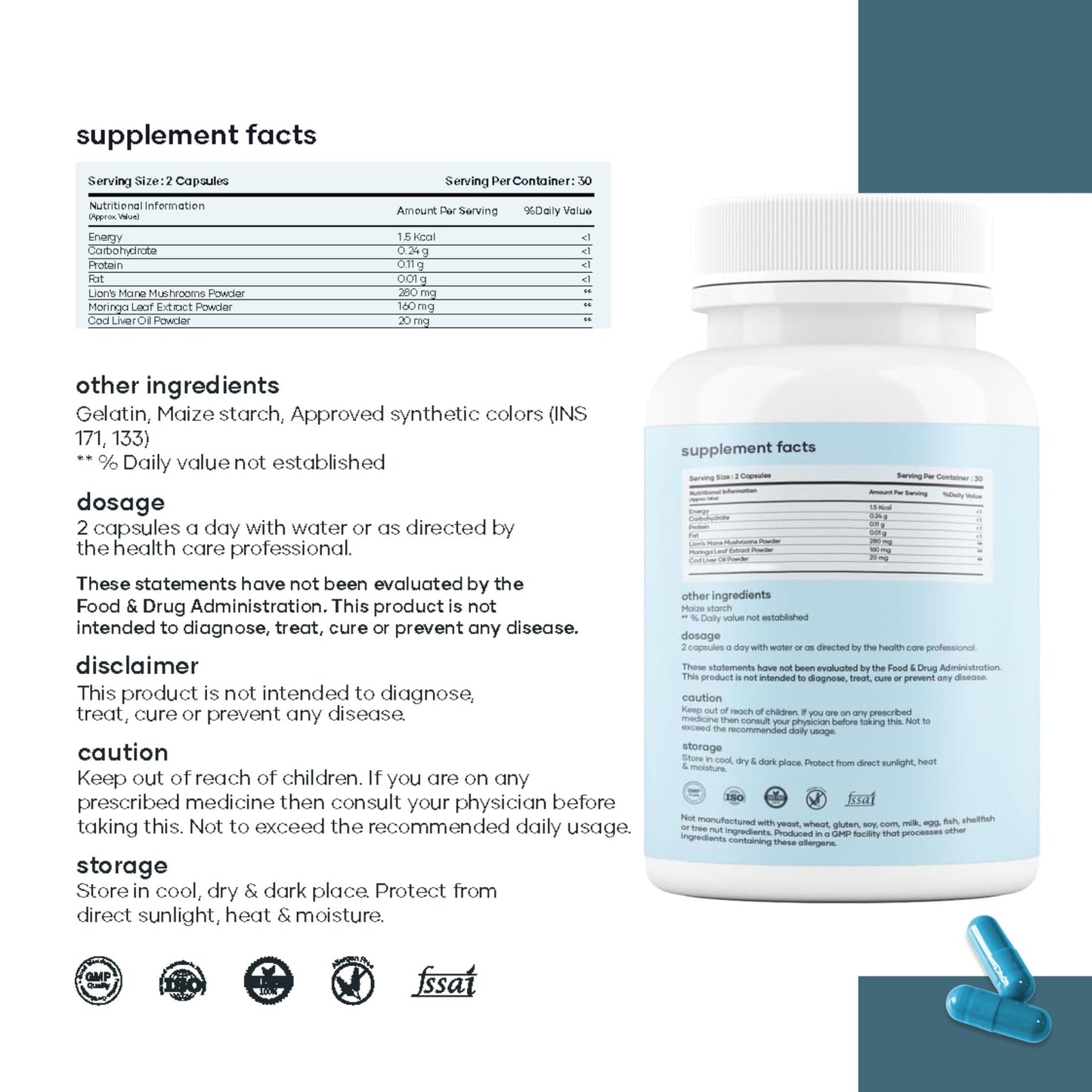 Mars Alizenol Capsules - 60 Capsules | (Pack of 3) - dailyvitalstore