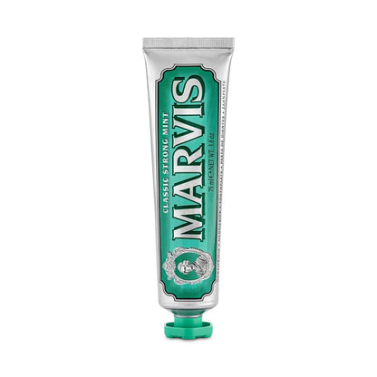 Marvis Classic Strong Mint Toothpaste, 3.8 oz (Pack of 1) - dailyvitalstore