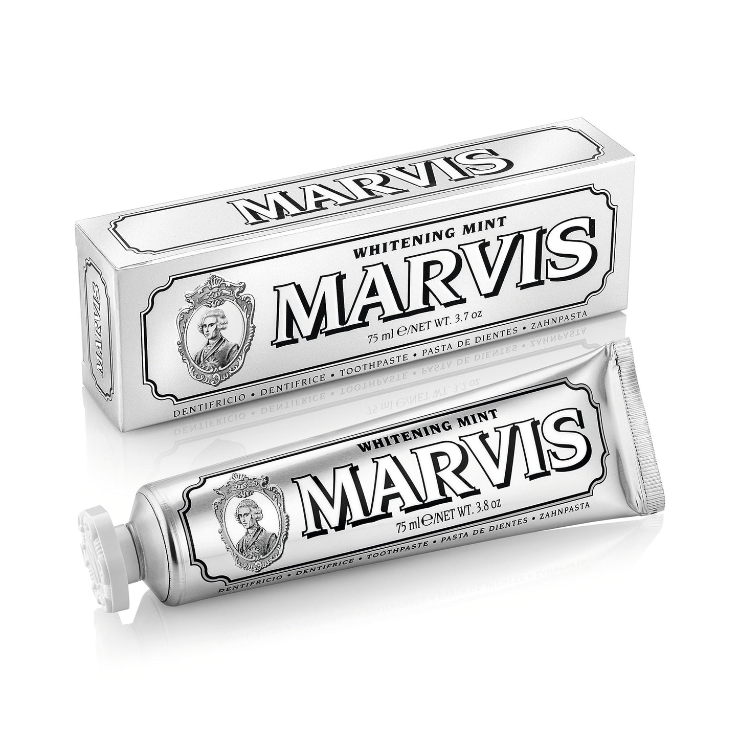 Marvis Whitening Mint Toothpaste, 3.8 Ounce (Pack of 1) - dailyvitalstore