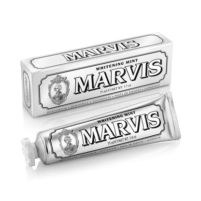 Marvis Whitening Mint Toothpaste, 3.8 Ounce (Pack of 1) - dailyvitalstore