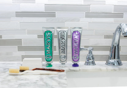 Marvis Whitening Mint Toothpaste, 3.8 Ounce (Pack of 1) - dailyvitalstore