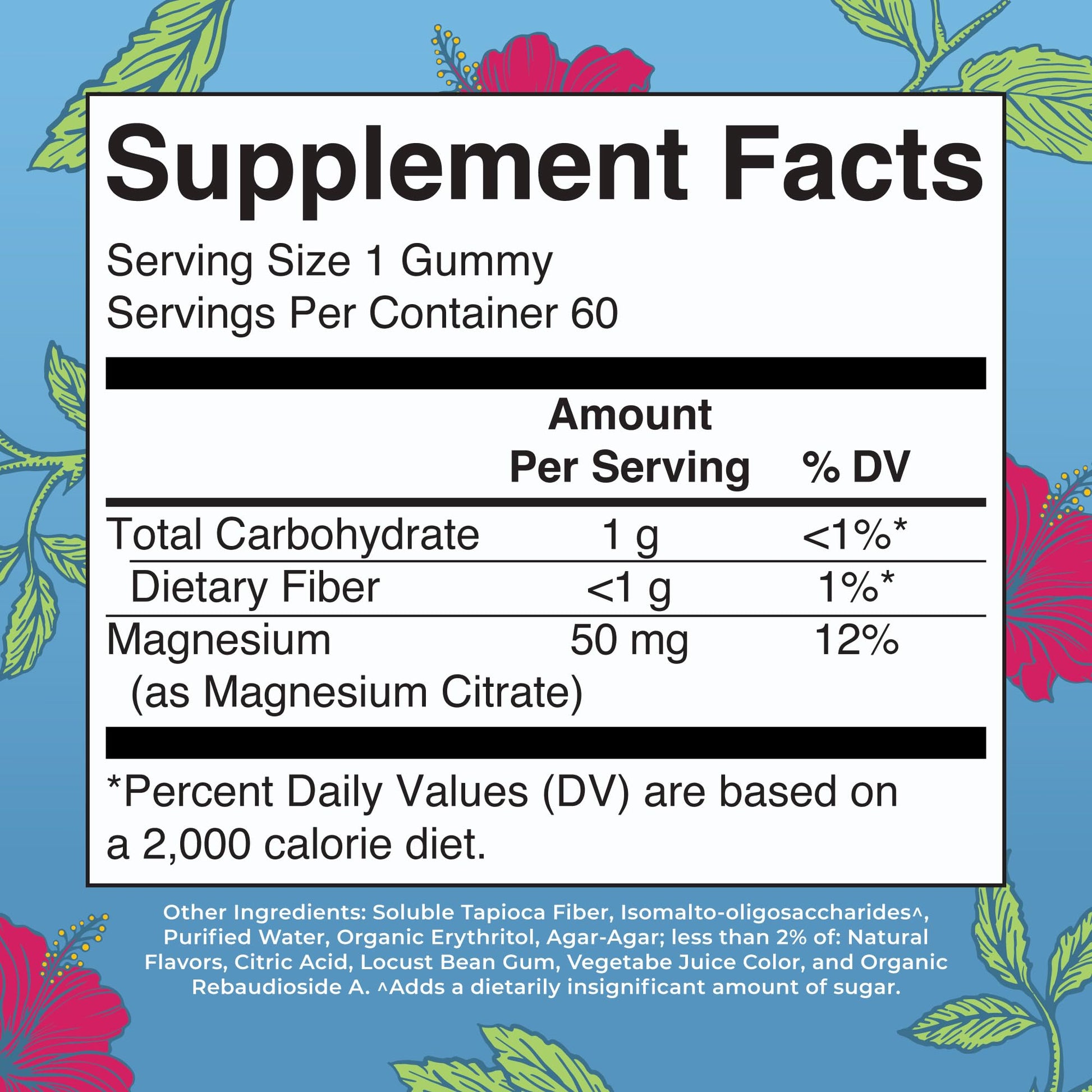 MaryRuth Organics Calm Magnesium Citrate Gummies | 2 Month Supply | Sugar Free | Magnesium Supplement for Adults - dailyvitalstore