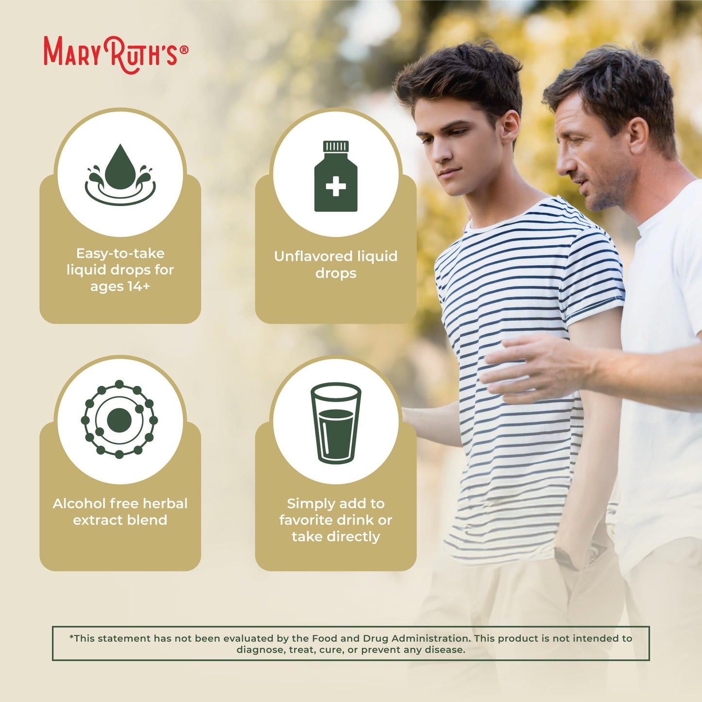 MaryRuth Organics Joint Health Liquid Extract | Four Herbal Blend Liquid Drops | Ginger Root | Licorice Root | Cats Claw | Devils Claw | Vegan | Non GMO | Alcohol Free Tincture | 30 Servings - dailyvitalstore