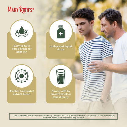 MaryRuth Organics Joint Health Liquid Extract | Four Herbal Blend Liquid Drops | Ginger Root | Licorice Root | Cats Claw | Devils Claw | Vegan | Non GMO | Alcohol Free Tincture | 30 Servings - dailyvitalstore