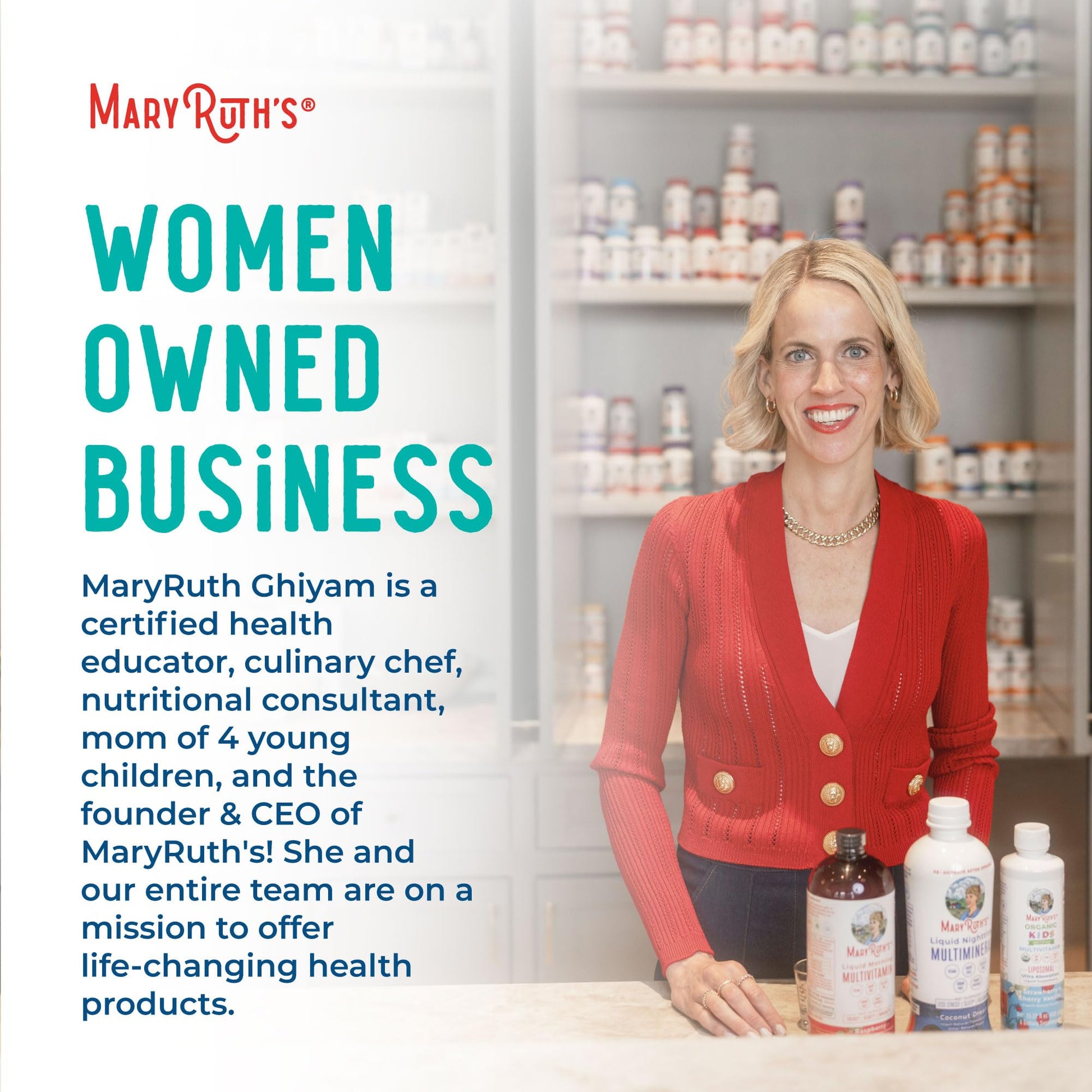 MARYRUTH'S 3-in-1 Probiotics for Digestive Health | Prebiotic & Postbiotic | Gut Health Supplement for Women & Men | 23 Unique Strains - dailyvitalstore