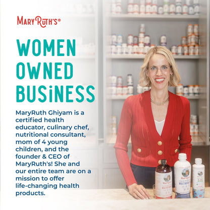 MARYRUTH'S 3-in-1 Probiotics for Digestive Health | Prebiotic & Postbiotic | Gut Health Supplement for Women & Men | 23 Unique Strains - dailyvitalstore