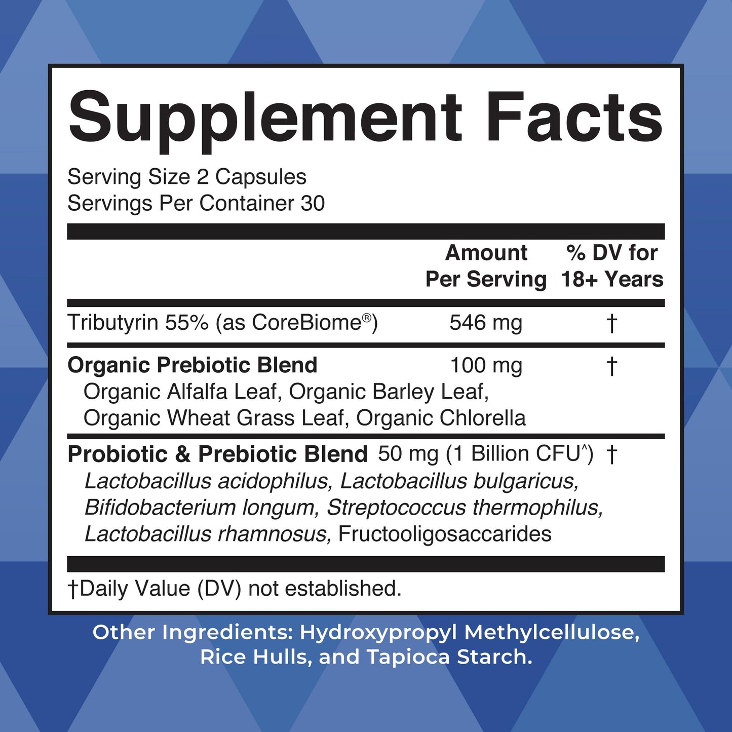 MARYRUTH'S Complete Gut Health+ Capsules | 5 Probiotic Blend | Butyrate | Corebiome® | Vegan Gut Support | Support Gastrointestinal Health & Microbiome - dailyvitalstore