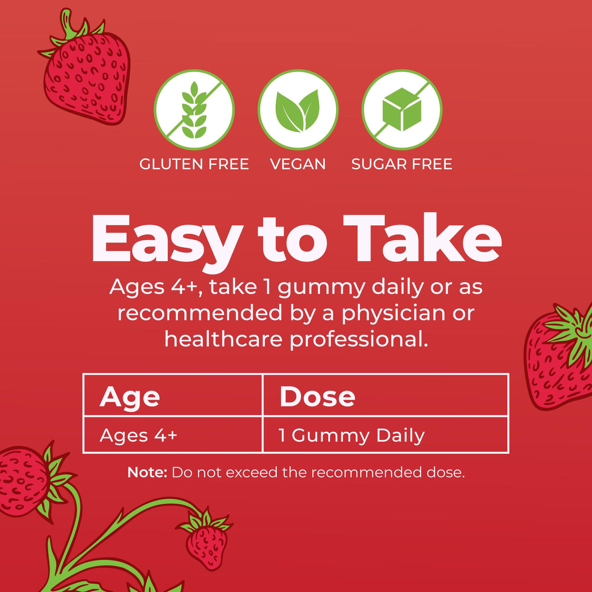 MARYRUTH'S Organic Vitamin D3 + B12 Gummies for Ages 4+ | Bone Health | Immune Support | Energy Metabolism | Cognitive Function | Vegan | Non-GMO - dailyvitalstore
