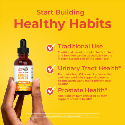 MARYRUTH'S Organics Pumpkin Seed Oil Cold Pressed | 2 Month Supply | USDA Organic Pumpkin Seed Liquid Drops for Men and Women | Urinary Health in Men - dailyvitalstore