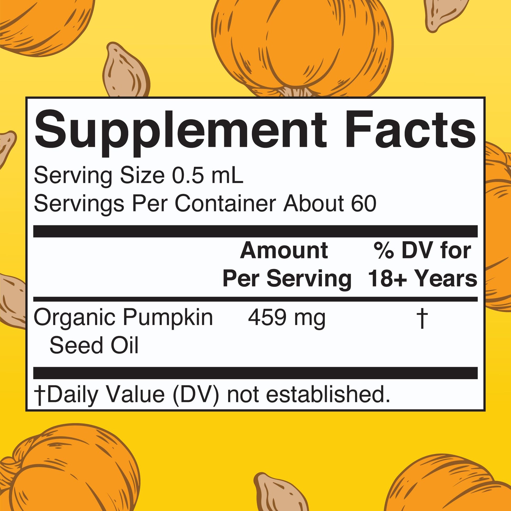 MARYRUTH'S Organics Pumpkin Seed Oil Cold Pressed | 2 Month Supply | USDA Organic Pumpkin Seed Liquid Drops for Men and Women | Urinary Health in Men - dailyvitalstore