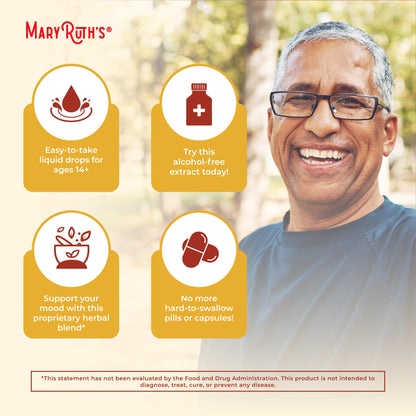 MARYRUTH'S Organics USDA Turmeric Gold Liquid Drops | Herbal Blend | Turmeric Curcumin | Black Pepper | Cassia Cinnamon Bark | Ginger Root | Immune Support - dailyvitalstore