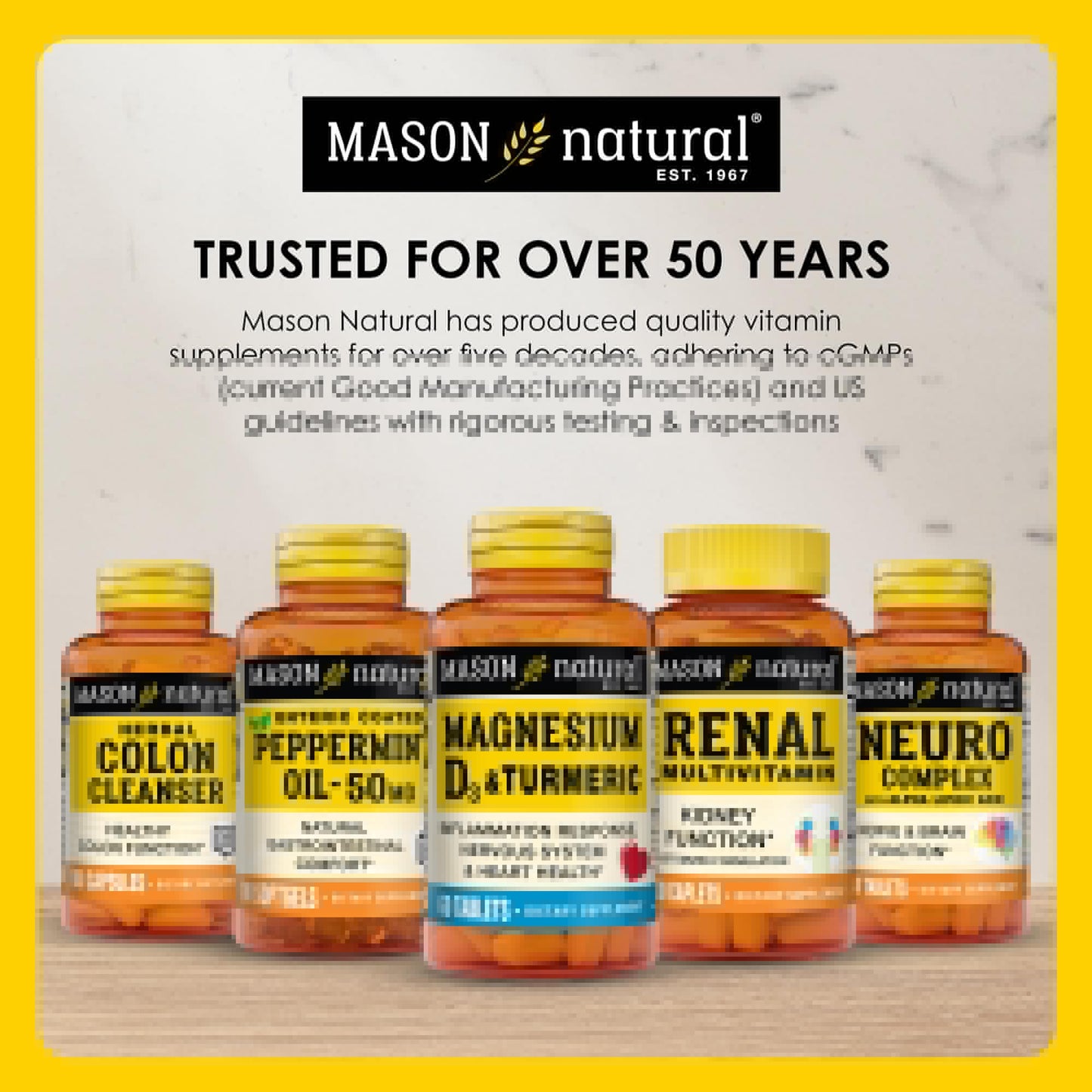 MASON NATURAL Daily Bladder Comfort, 30,Day Supply with Calcium, Pumpkin Seed, & Soy Germ to Support Normal Bladder Function - dailyvitalstore