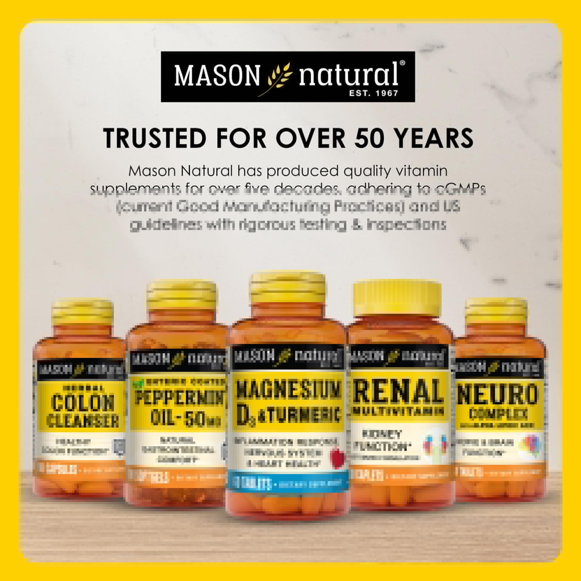 MASON NATURAL Daily Bladder Comfort, 30,Day Supply with Calcium, Pumpkin Seed, & Soy Germ to Support Normal Bladder Function - dailyvitalstore