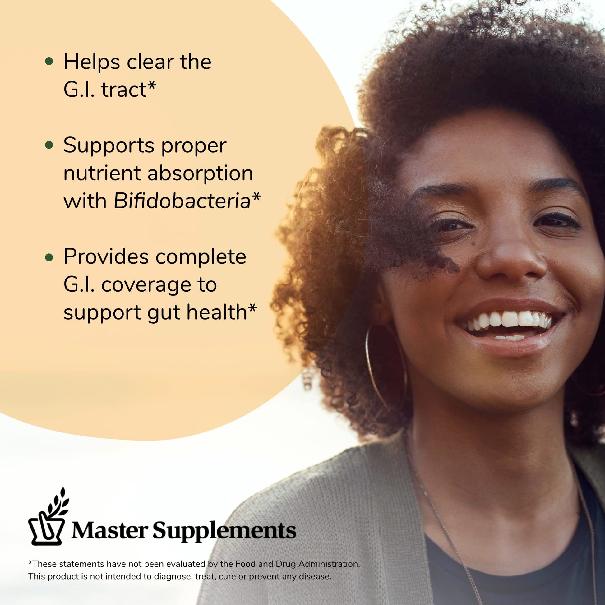 Master Supplements 30-Day Probiotic Gut Reset - Includes Theralac (30 ct.), TruBifido (30 ct.) & TruFlora (30 ct.) - Supports Optimal Gut Health - Gluten Free - dailyvitalstore