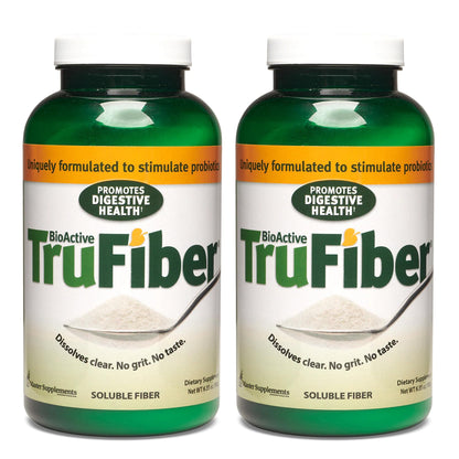 Master Supplements TruFiber - 6.35 oz, Pack of 2 - Prebiotic Fiber to Help Boost Probiotic Growth - Supports Digestive Health - dailyvitalstore