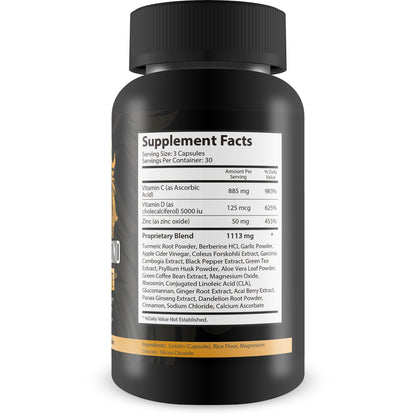 Max Alpha X10ND Ultra Prostate - T Prostate Support for Men - Promote Energy & Endurance - Blood Flow Support for Prostate Health with Vitamin D, Ginseng, Green Tea, & Zinc - Immune Support Benefits - dailyvitalstore