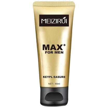 Max+ Extra Large Strength Enlargement Growth Gel for Man – Men's Power Massage Enlarger Cream with Natural Oil for Increase Size, Huge Thickness, Strength and Prolonged Performance (1) - dailyvitalstore