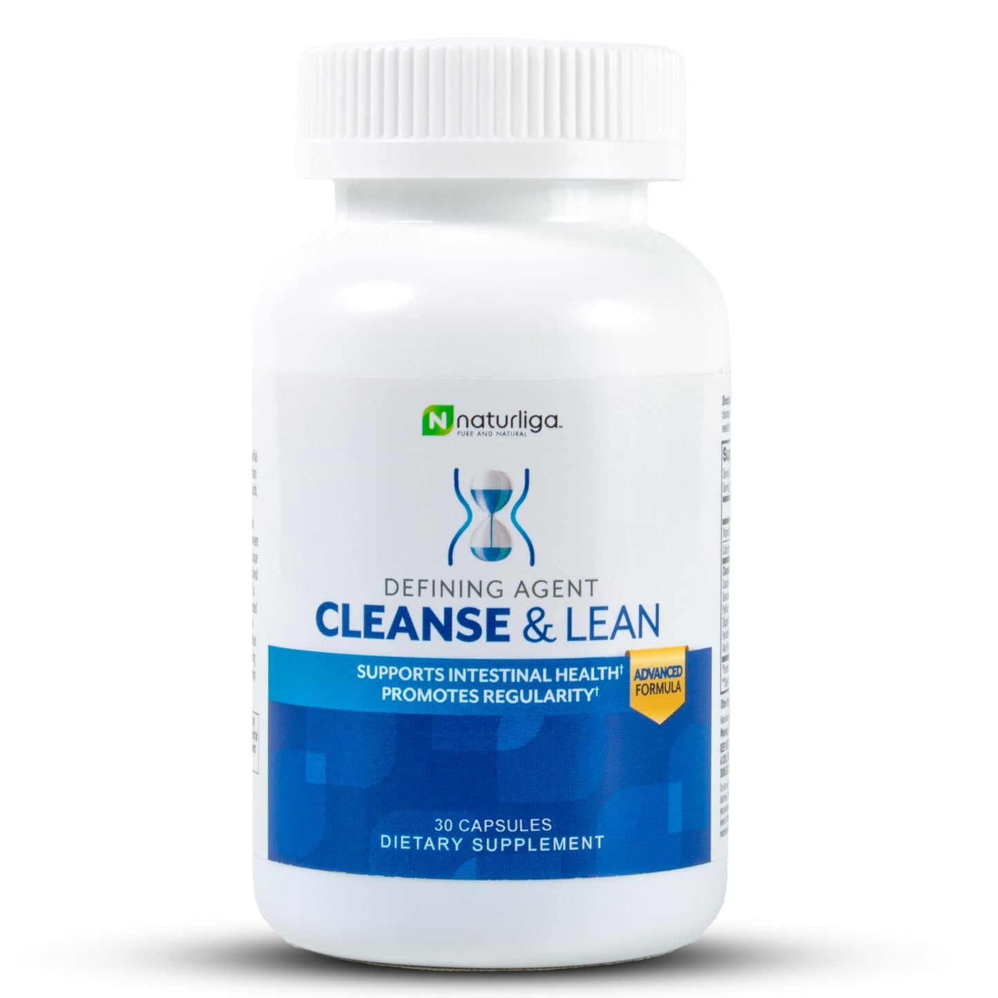 Max Muscle Naturaliga Cleanse and Lean Defining Agent Herbal Cleanse for Regularity w/Natural Detoxifying Ingredients - dailyvitalstore