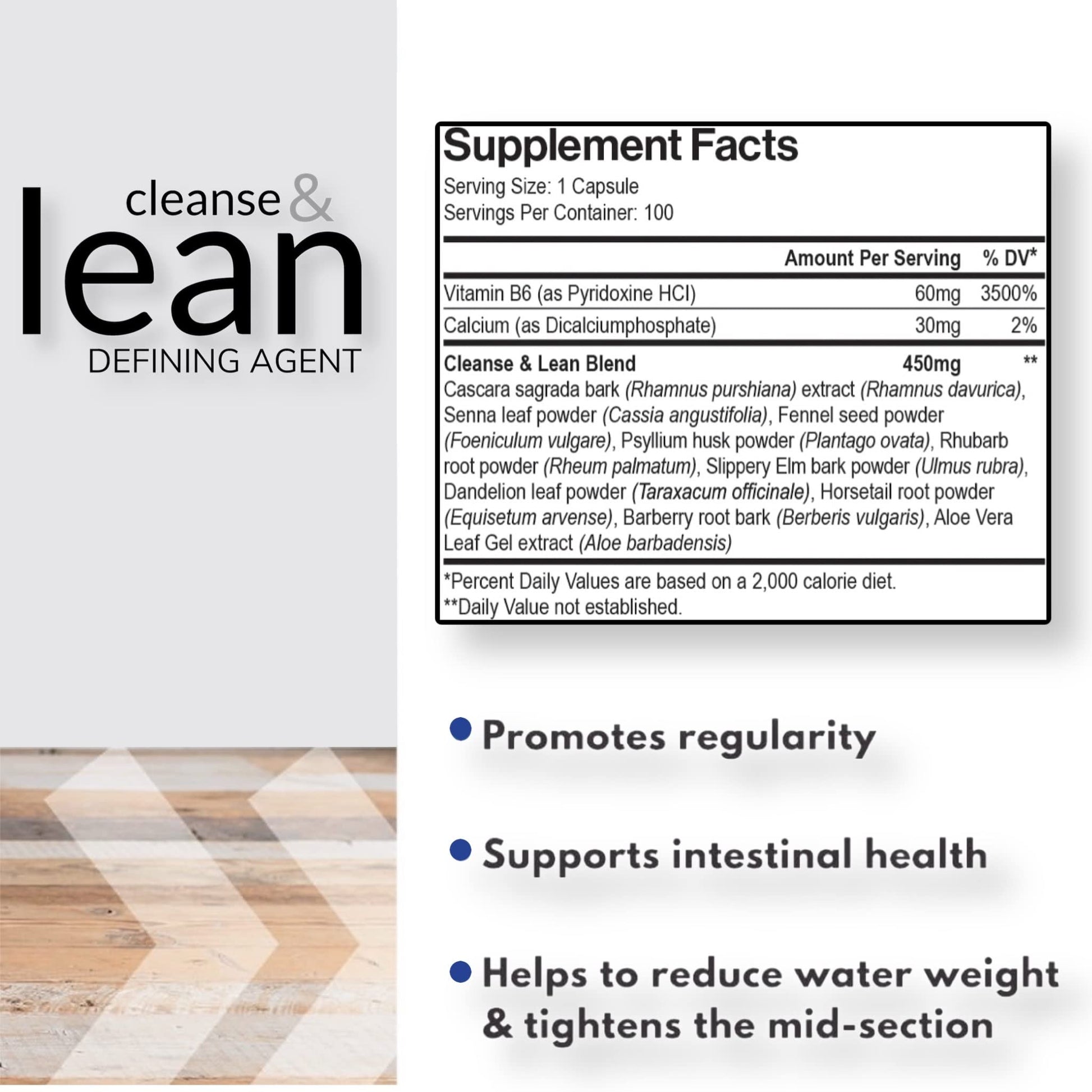 Max Muscle Naturaliga Cleanse and Lean Defining Agent Herbal Cleanse for Regularity w/Natural Detoxifying Ingredients for Gut Health Colon Detox - dailyvitalstore