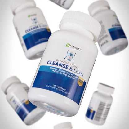 Max Muscle Naturaliga Cleanse and Lean Defining Agent Herbal Cleanse for Regularity w/Natural Detoxifying Ingredients for Gut Health Colon Detox - dailyvitalstore