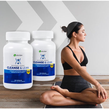 Max Muscle Naturaliga Cleanse and Lean Defining Agent Herbal Cleanse for Regularity w/Natural Detoxifying Ingredients for Gut Health Colon Detox - dailyvitalstore
