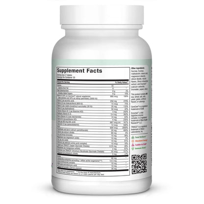 Maxi Health Chewable Multivitamin for Kids, Teens and Adults - Cherry Chewable Vitamins for Adults & Children - dailyvitalstore