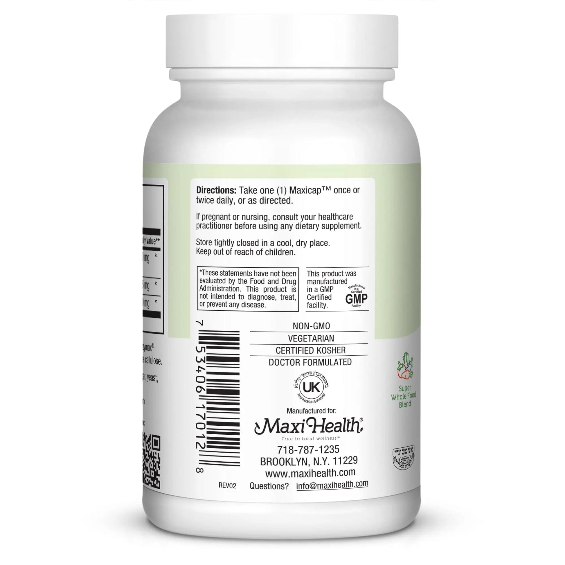 Maxi Health Cranberry Supplement for Urinary Tract & Immune Boost – Cranberry Pills for Women and Men with MSM & Oregano – 120 Capsules - dailyvitalstore