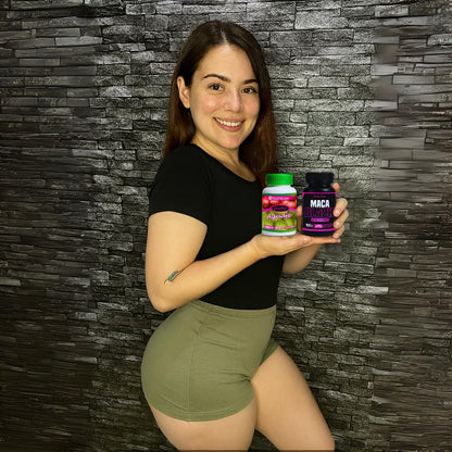 Maximum Booty Growth – Aguaje + Black Maca Pills for Women – Glute Volume Enhancer - Black Curvy Pack - dailyvitalstore