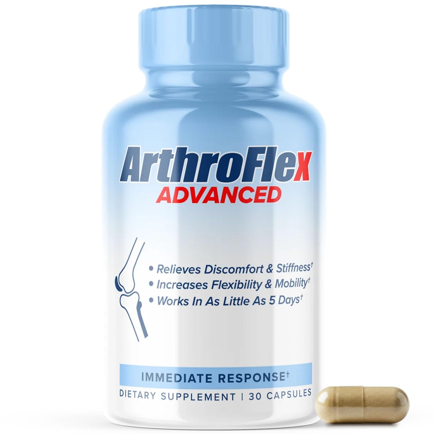 MAXLIFE NATURALS ArthroFlex Advanced Joint Health Supplement – 30 Capsules - Vital Joint Supplements for Women and Men, Type II Collagen Cartilage Supplement, Made in USA Health Care Supplements - dailyvitalstore