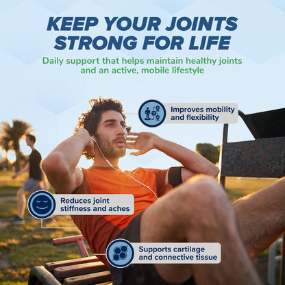 MAXLIFE NATURALS ArthroFlex Advanced Joint Health Supplement – 30 Capsules - Vital Joint Supplements for Women and Men, Type II Collagen Cartilage Supplement, Made in USA Health Care Supplements - dailyvitalstore