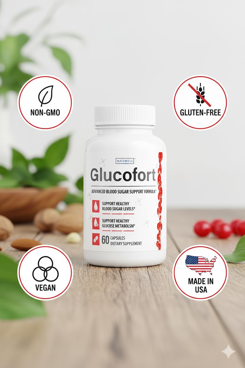 Maxwell Fitness Glucoflex Supplement Support Formula - 60 Capsules (2) - dailyvitalstore