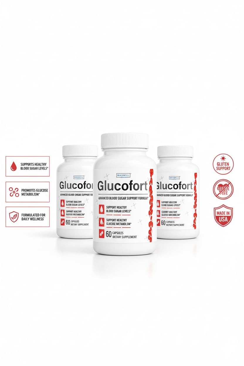 Maxwell Fitness Glucoflex Supplement Support Formula - 60 Capsules (2) - dailyvitalstore