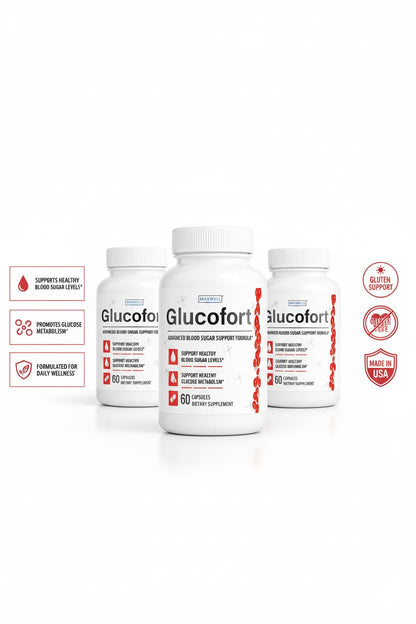 Maxwell Fitness Glucoflex Supplement Support Formula - 60 Capsules (2) - dailyvitalstore