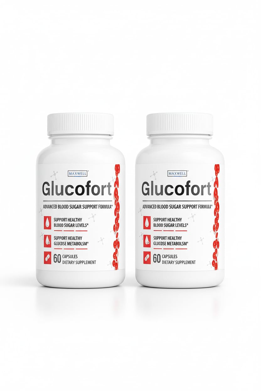 Maxwell Fitness Glucoflex Supplement Support Formula - 60 Capsules (2) - dailyvitalstore