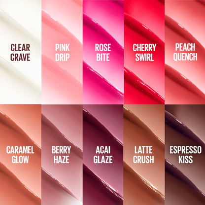 MAYBELLINE Lifter Glaze Oil Balm with Hyaluronic Acid and Hydrating Oil Blend, Lip Balm with 24HRs of Smooth, Moisturizing Shine, Pink Drip (Sheer Baby Pink) - dailyvitalstore