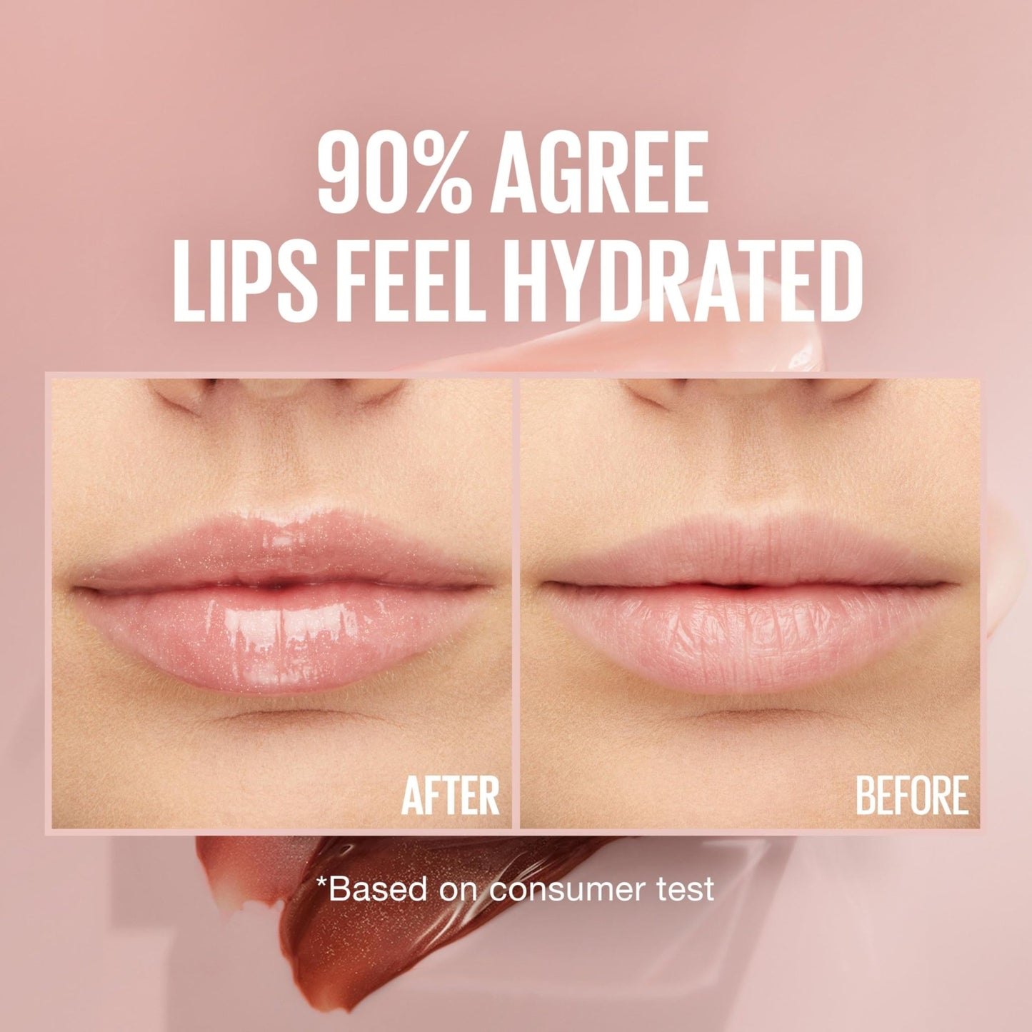 Maybelline Lifter Gloss, Hydrating Lip Gloss with Hyaluronic Acid, High Shine for Plumper Looking Lips, Opal, Pink Neutral, 0.18 Ounce - dailyvitalstore