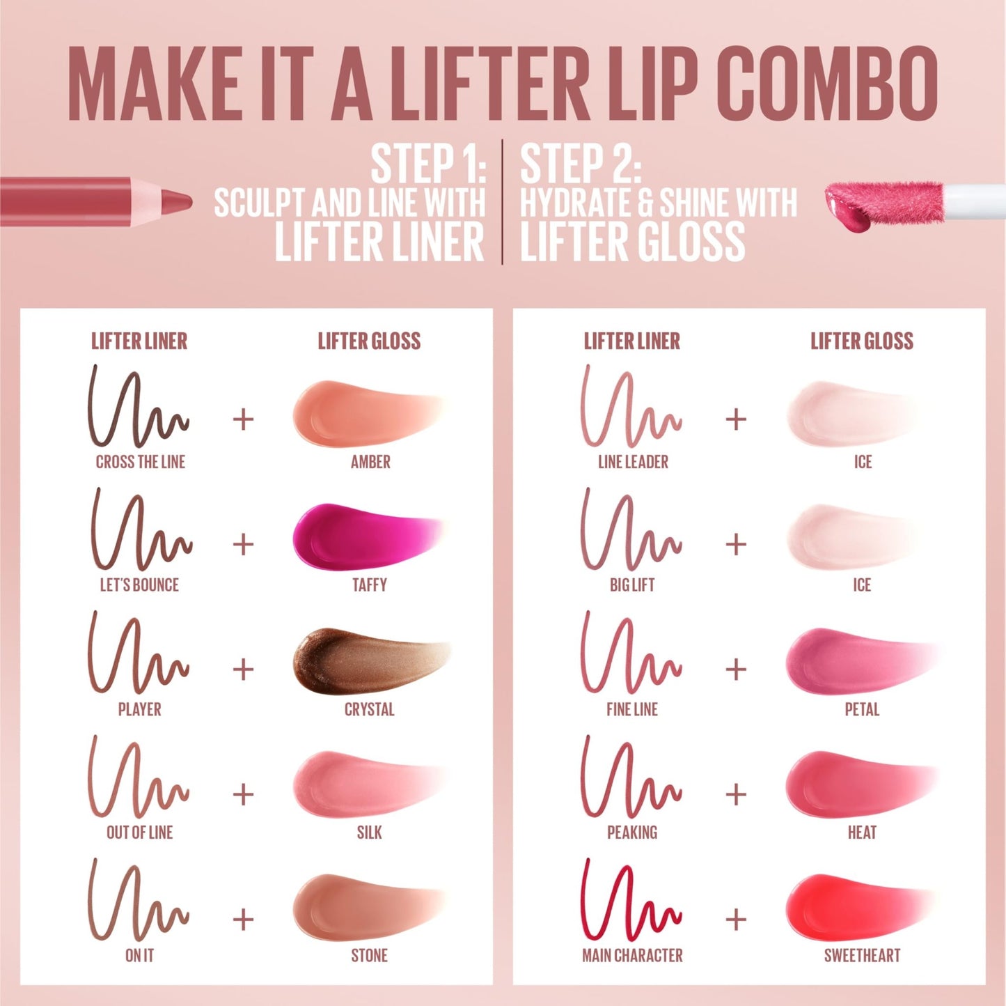 Maybelline Lifter Gloss, Hydrating Lip Gloss with Hyaluronic Acid, High Shine for Plumper Looking Lips, Opal, Pink Neutral, 0.18 Ounce - dailyvitalstore