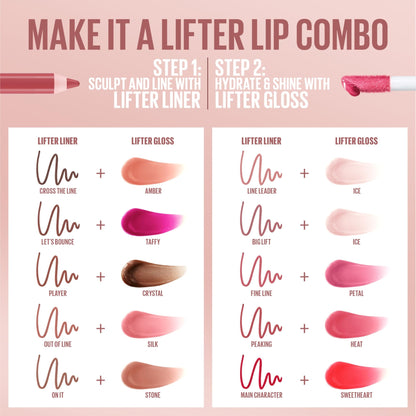Maybelline Lifter Gloss, Hydrating Lip Gloss with Hyaluronic Acid, High Shine for Plumper Looking Lips, Opal, Pink Neutral, 0.18 Ounce - dailyvitalstore