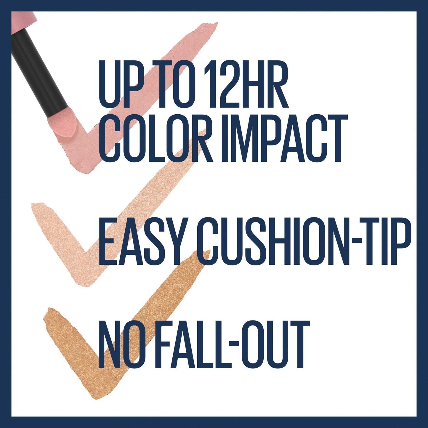 Maybelline New York Color Strike Eye Shadow Pen, Cream To Powder Finish, 30 Spark - dailyvitalstore